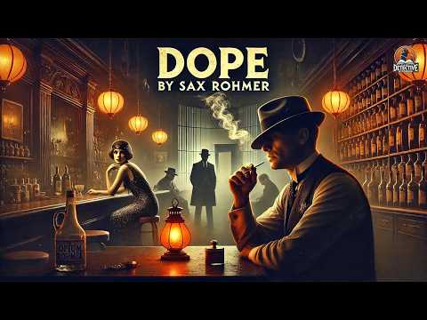 Dope by Sax Rohmer 💊🔍 | A Sinister Crime Thriller | Classic Detective Mysteries