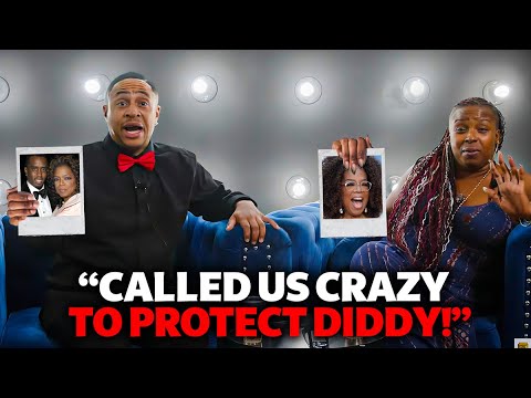 Orlando Brown &amp; Jaguar Wright Expose The Truth About Oprah Winfrey