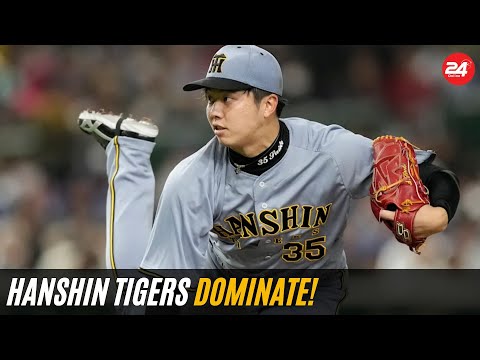 Hanshin Tigers DOMINATE! Are They the REAL National League Champs?!