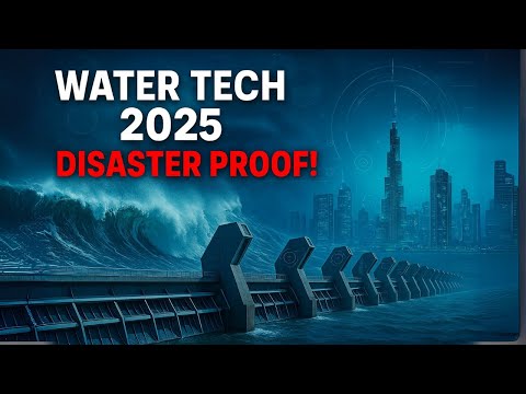 Smartest Water Management Systems Preventing Global Disasters
