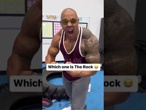 Which one is the Rock ? #shorts