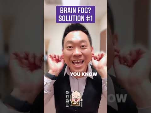 Brain Fog Solution #1