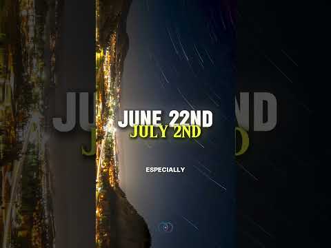 June Bootids Meteor Shower is Here (2025) #astronomy