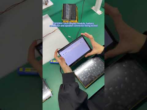 ESP32 P4 1024*600 Pixel Liquid Crystal Display Lightweight and Durable 600mA Product Weight