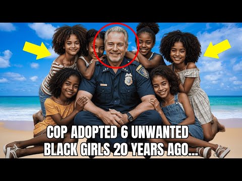 Cop Adopted 6 Unwanted Black Girls 20 Years Ago, But How They Repaid Him Is Unbelievable!