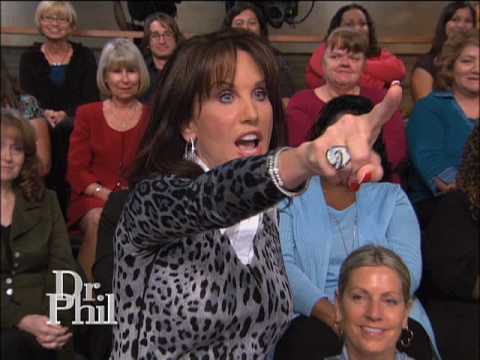 Robin McGraw Sets a &quot;Bad Boy&quot; Straight -- Dr. Phil