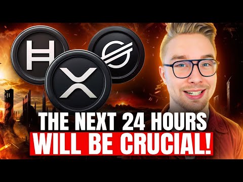 MILLIONAIRES ARE ABOUT TO BE MADE OVERNIGHT | XRP XLM HBAR GET READY!