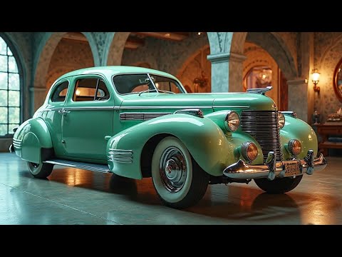 The Majestic 1940 Cadillac V-16: A Rolling Symphony of Pre-War Luxury and Power.