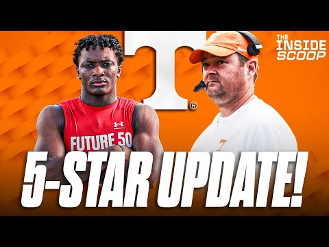 Tennessee Vols Big Recruiting Move!