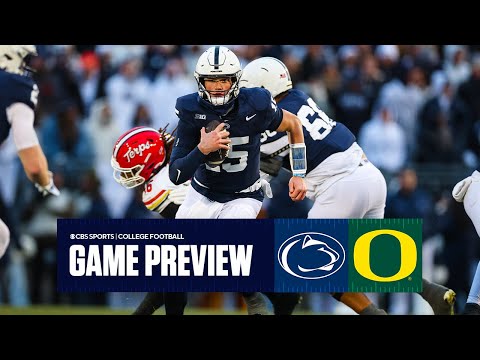 Big Ten Championship on-site preview: No. 3 Penn State vs. No. 1 Oregon | Big Ten on CBS