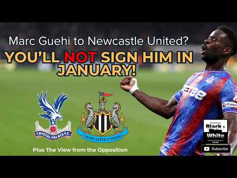 Newcastle United sent TRANSFER WARNING as they face Crystal Palace in the Premier League