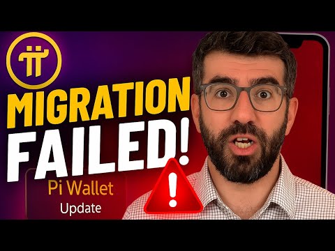 PI NETWORK WALLET MIGRATION FAILED — USERS DEMAND ANSWERS!