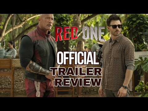 First Look Dwayne Johnson &amp; Chris Evans Team Up to Save Christmas in &#039;Red One&#039;! #Redonemoviereview