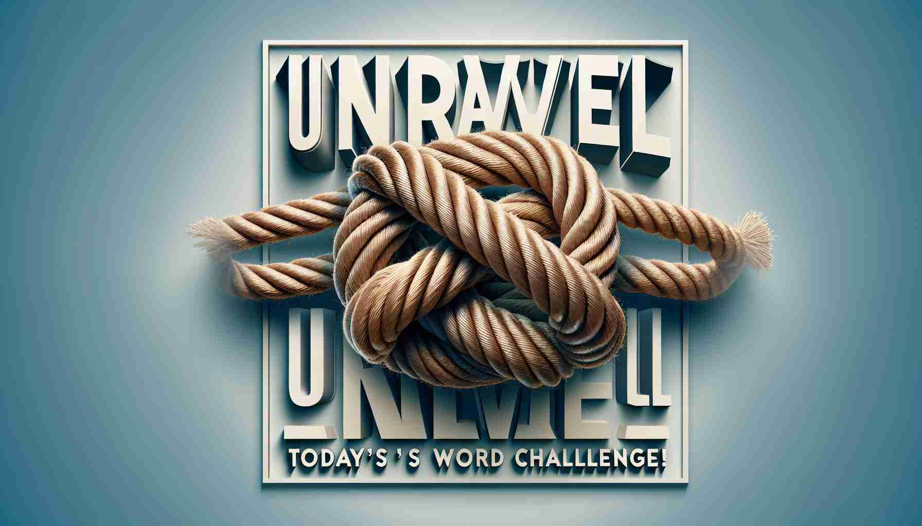 Feeling Stuck? Unravel Today’s Word Challenge