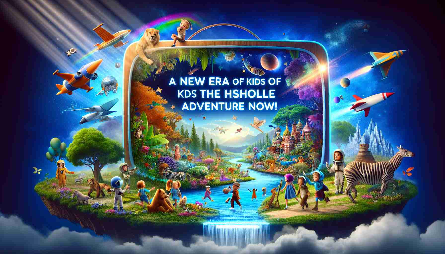 A New Era of Kids‘ Shows Awaits! Discover the Wholesome Adventure Now