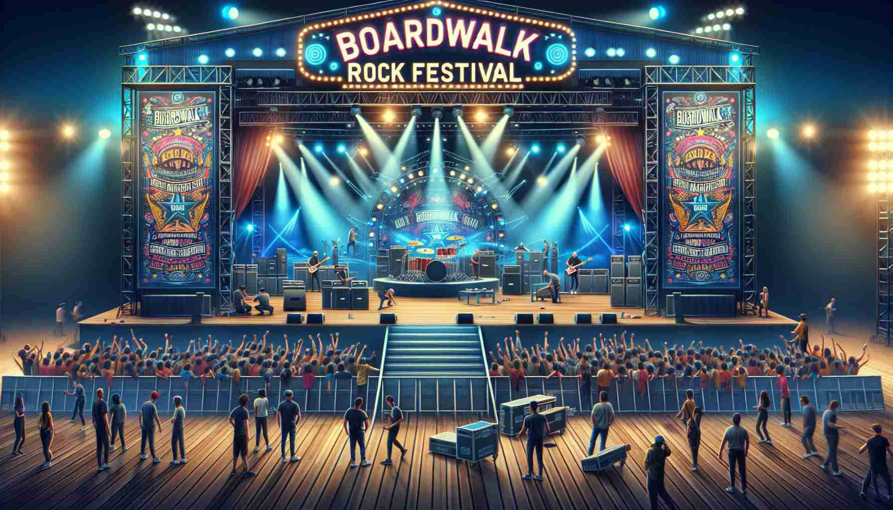 Rock Legends Unite: Don’t Miss the Boardwalk Rock Festival