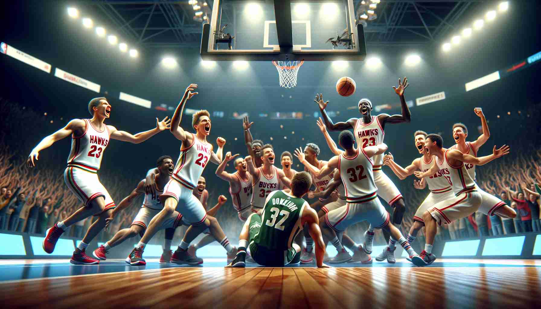 Shocking Upset! Hawks End Bucks’ Streak