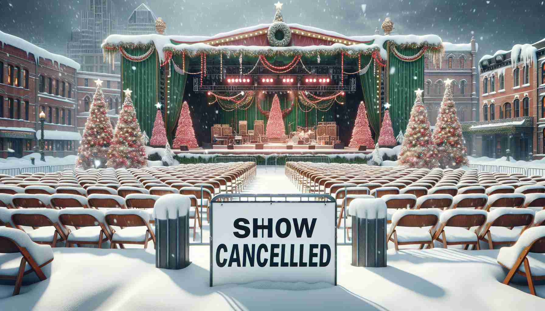 Mariah’s Christmas Spirit Dims: Pittsburgh Show Canceled