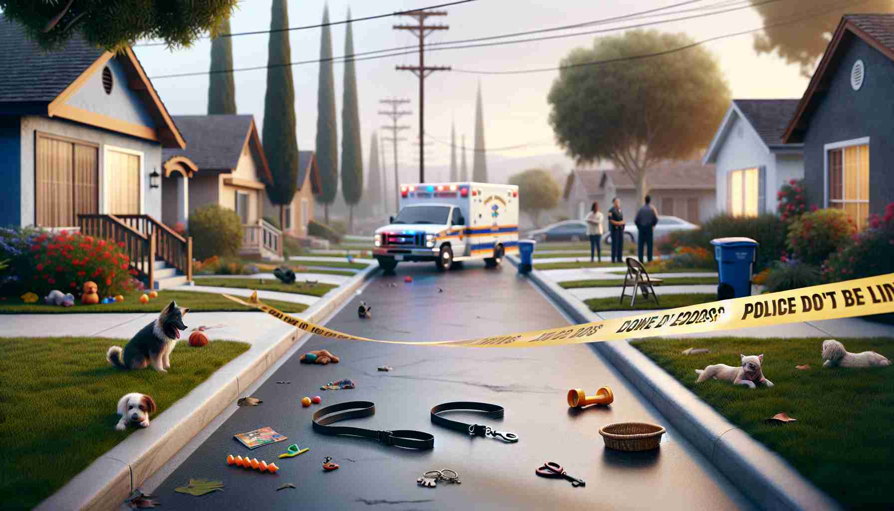 Tragic Incident in Covina: Young Girl Dies After Dog Attack! Shocking Details Inside