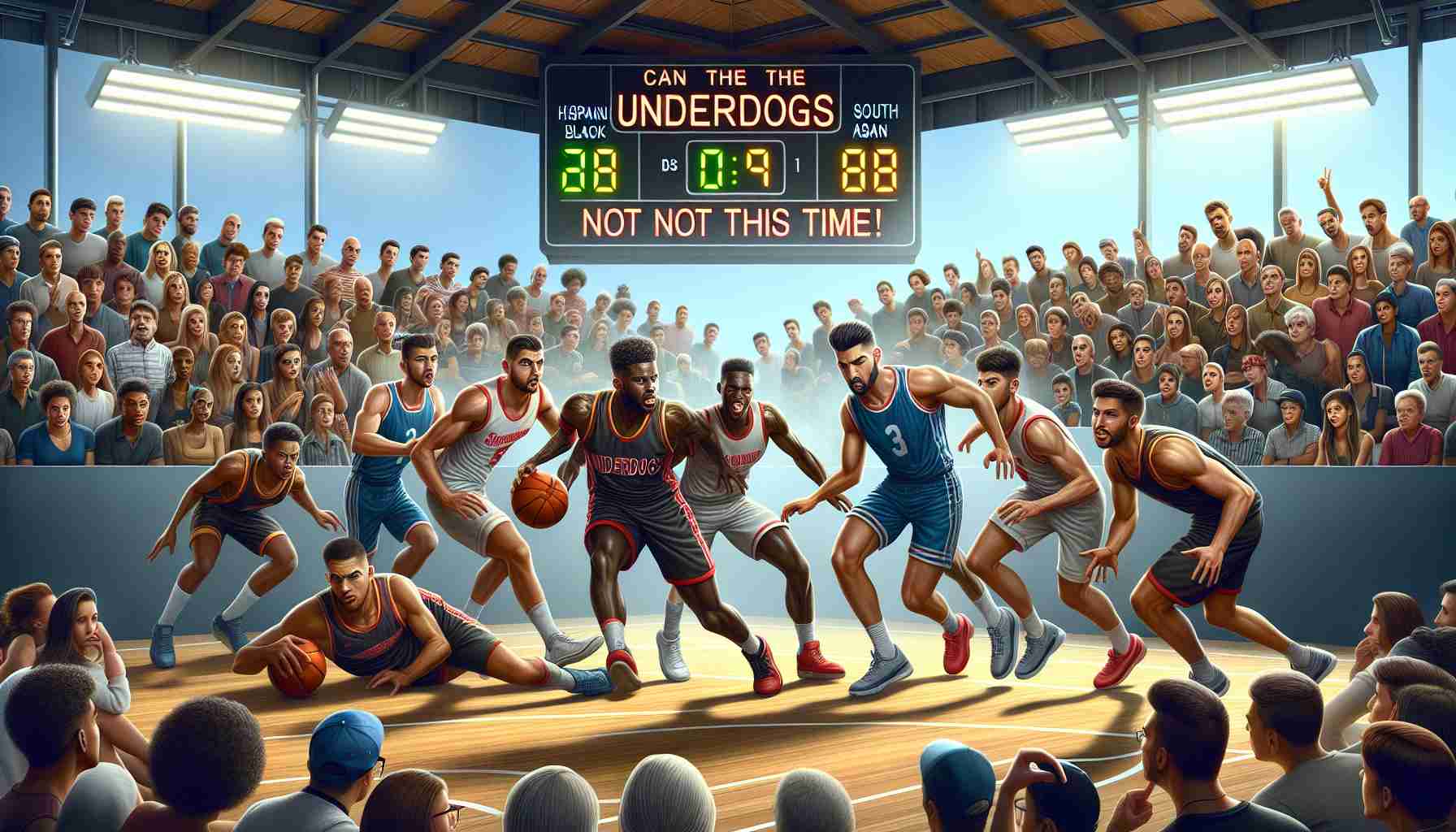 Can the Underdogs Keep Up? Not This Time