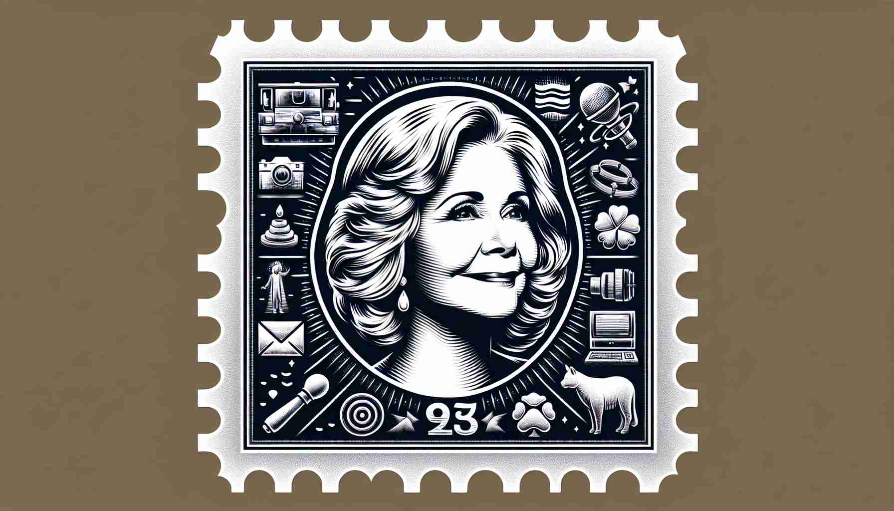 The Stamp That Celebrates a Legend! Get Ready for Betty White’s Tribute
