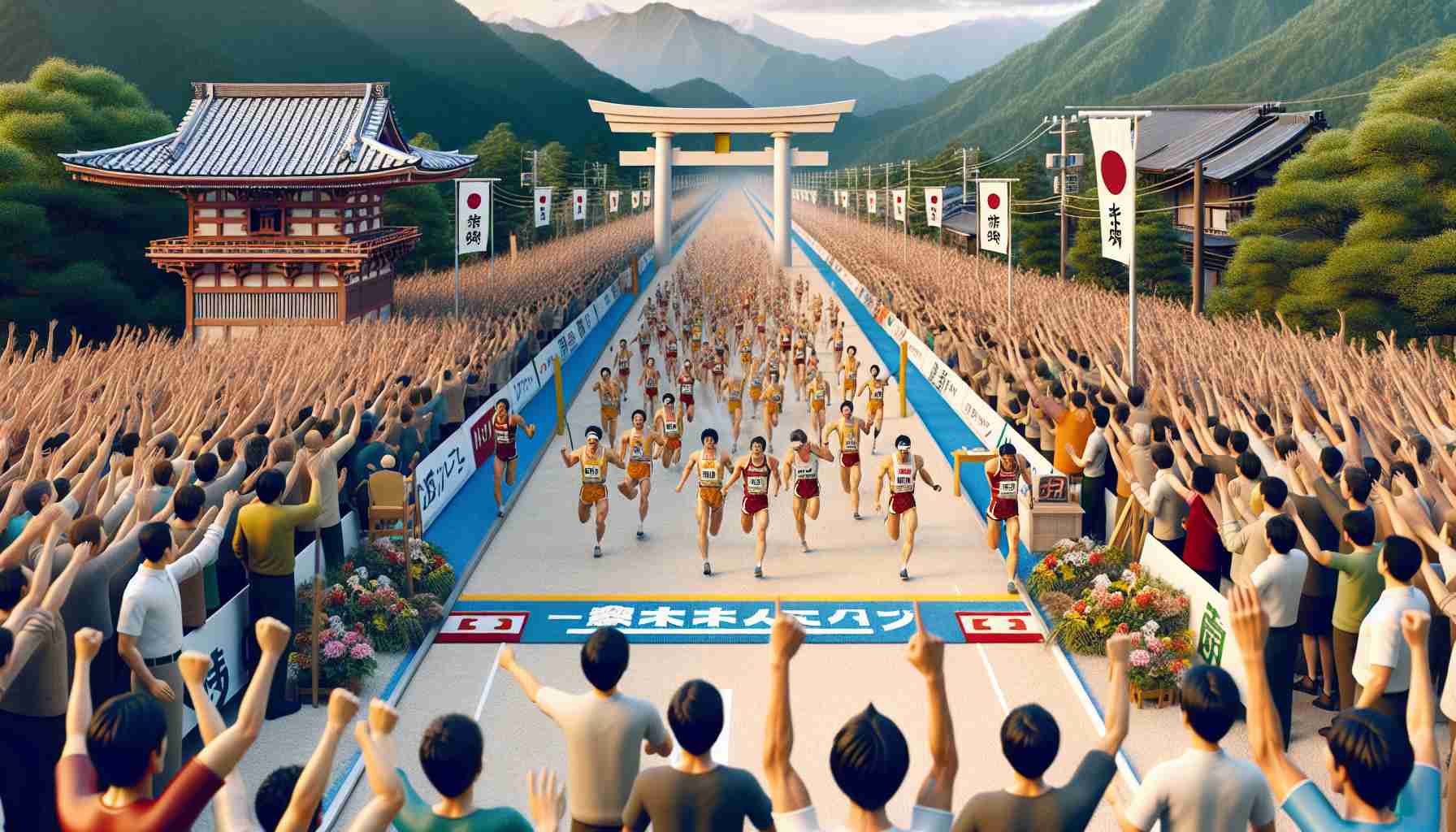 Amazing Victory! A Historic Win in the Tokyo-Hakone Ekiden