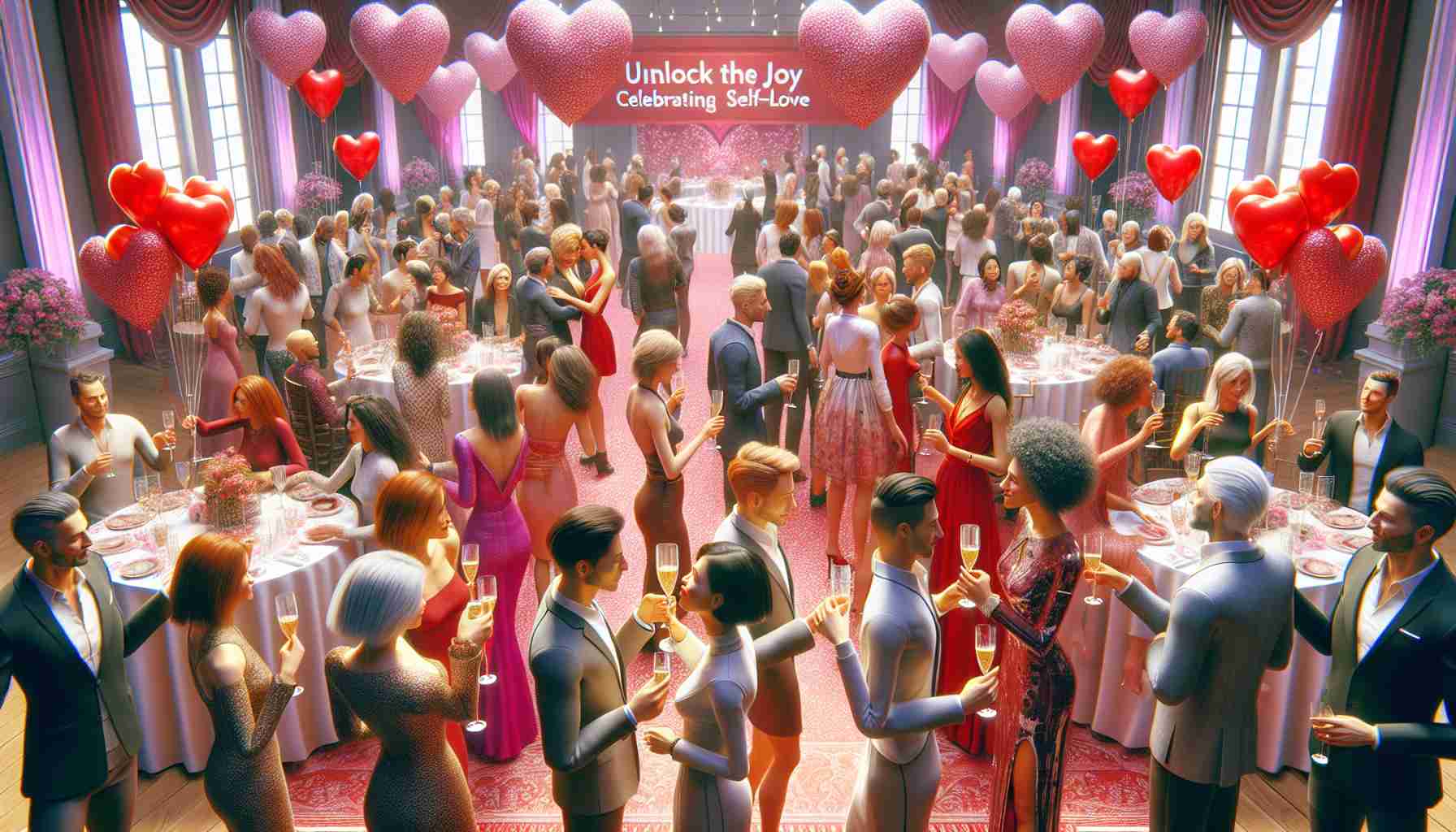 Unlock the Joy: Celebrating Self-Love on Valentine’s Day 2025