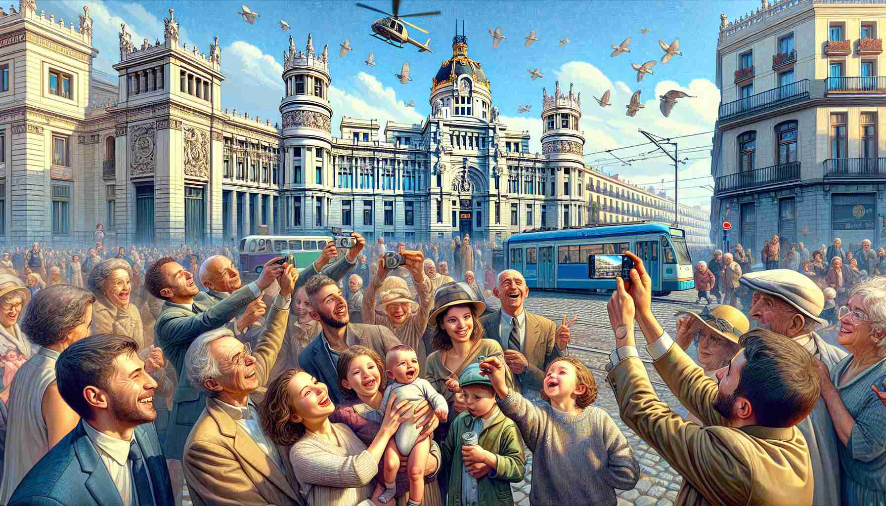 Madrid’s Political Arena Sparks Joyful Baby Boom