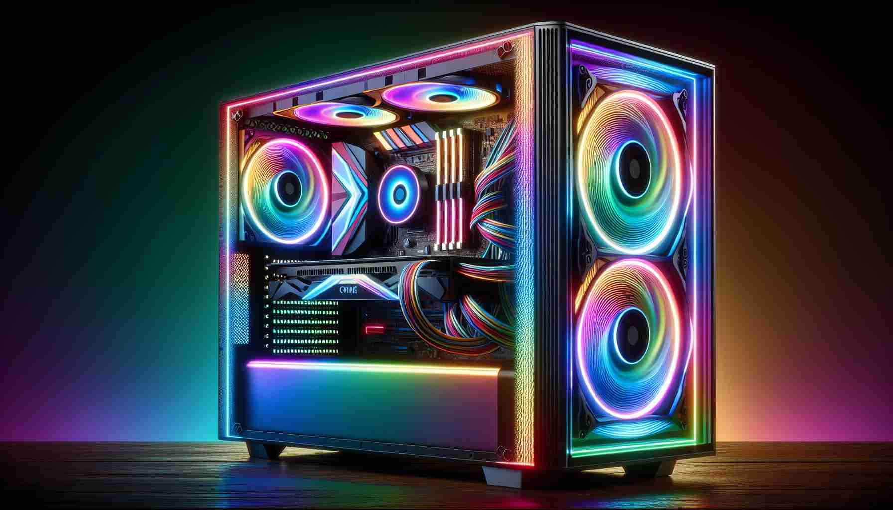 驚愕！虹色に輝く「涅マユリ」ゲーミングPCがついに登場！