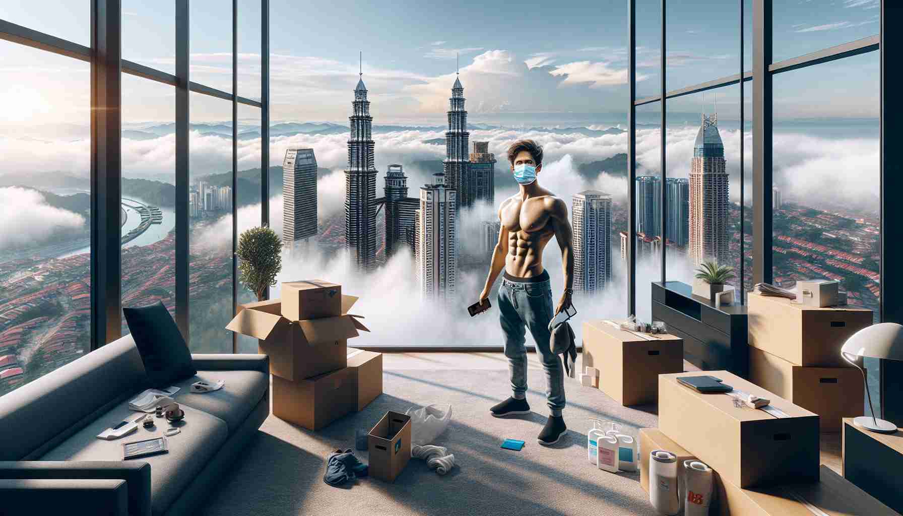 Escaping to the Clouds: A Celebrity’s Malaysian Move Amidst a Pandemic