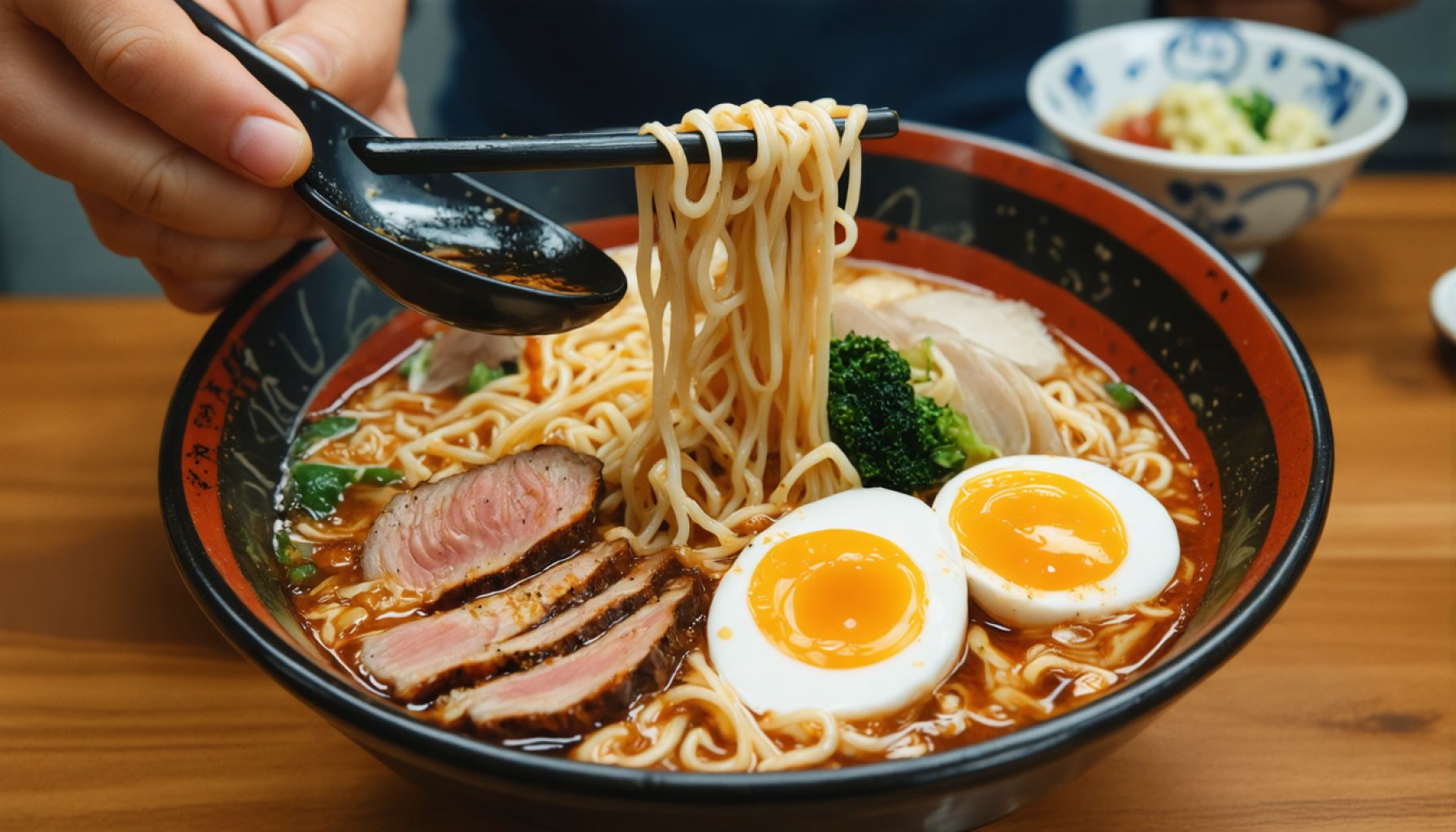 Unexpected Ramen Revelation: Idol’s Hearty Custom Order Shocks Fans