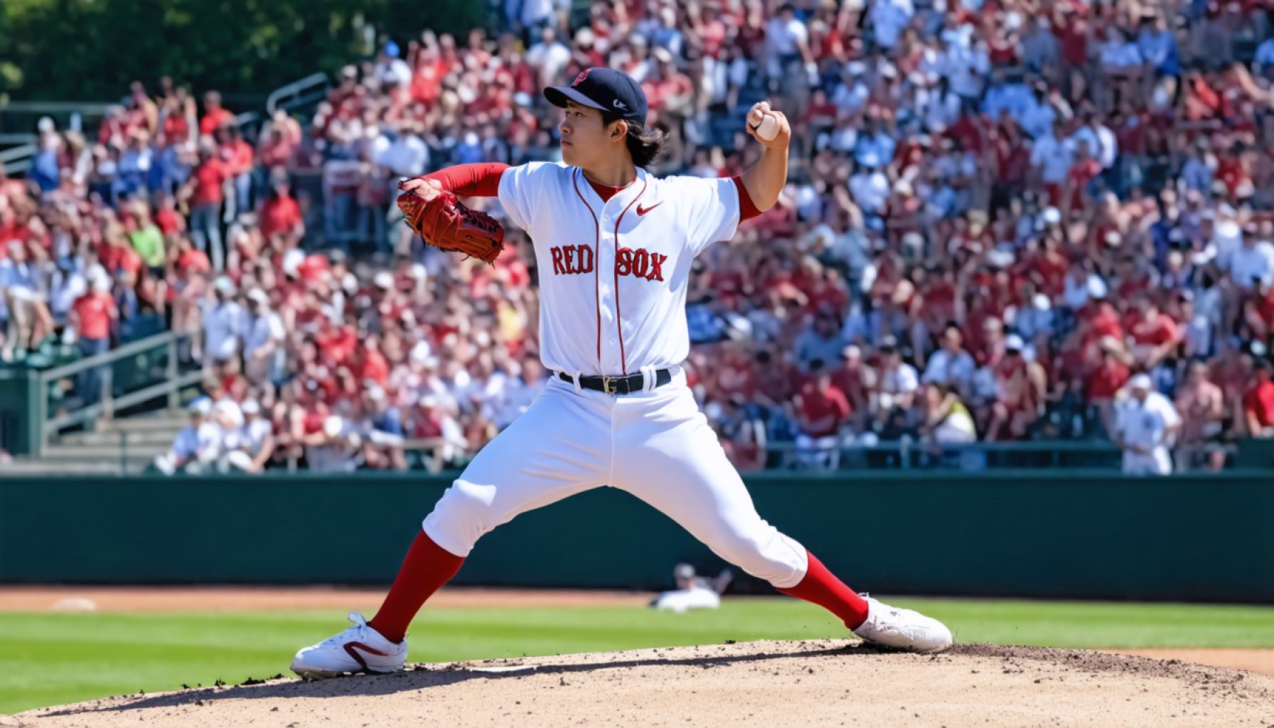 Meet the Mound Maestro: Maeda’s Battle with Red Sox in Spring Training Spectacle