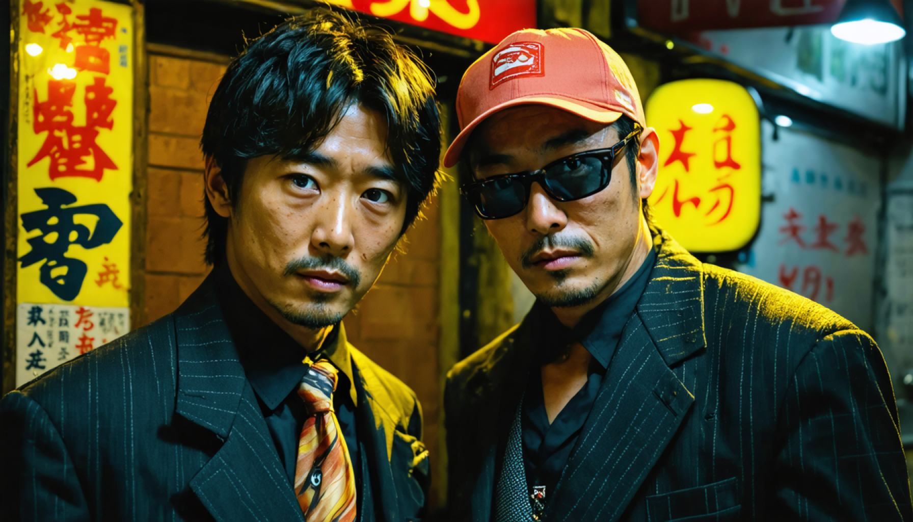When Comedy Icons Collide: A Night Out with Untouchable Shibata and Sandwich Man Tomizawa