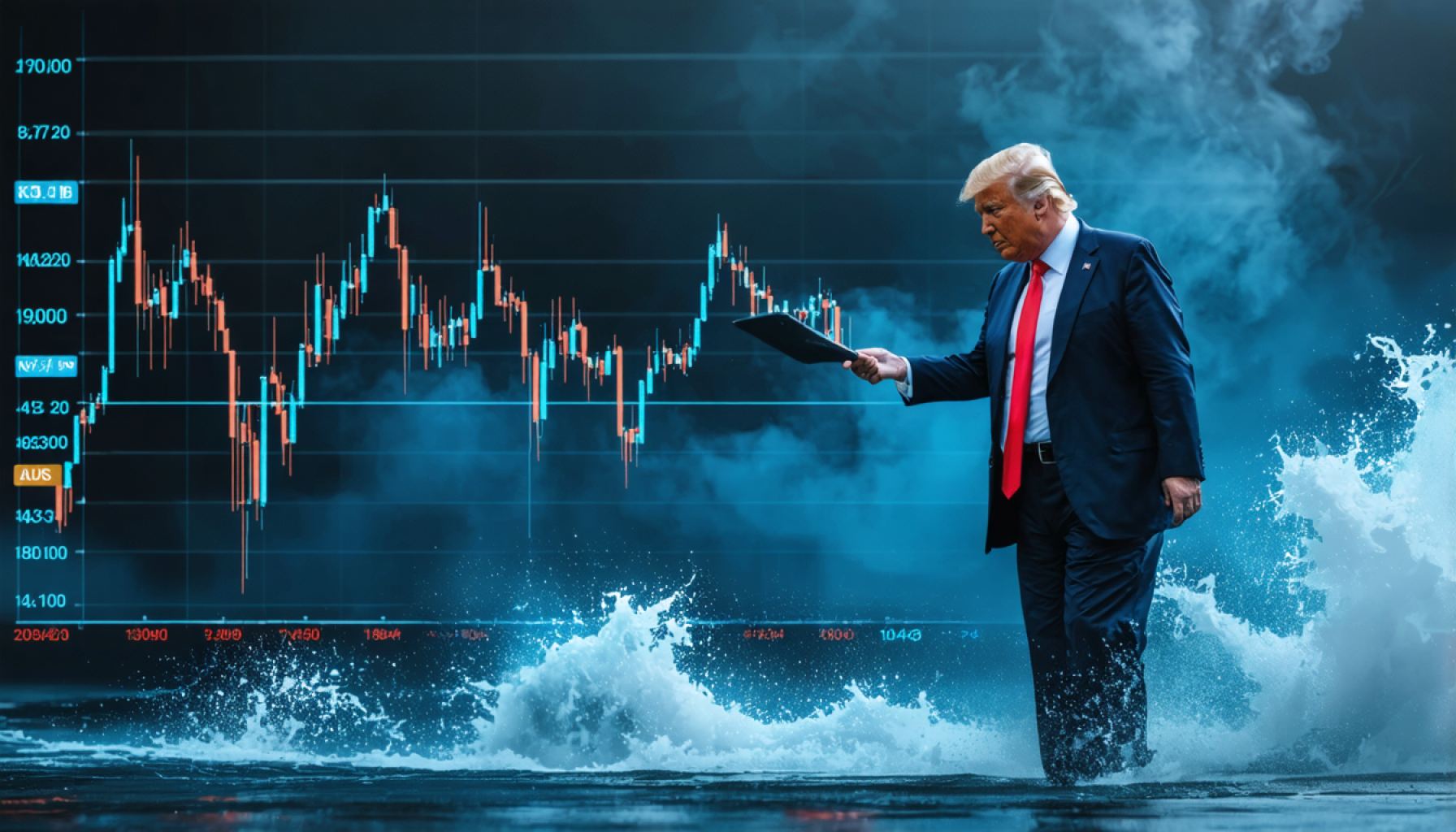 Asian Markets in Turmoil: What President Trump’s Tariffs Have Unleashed