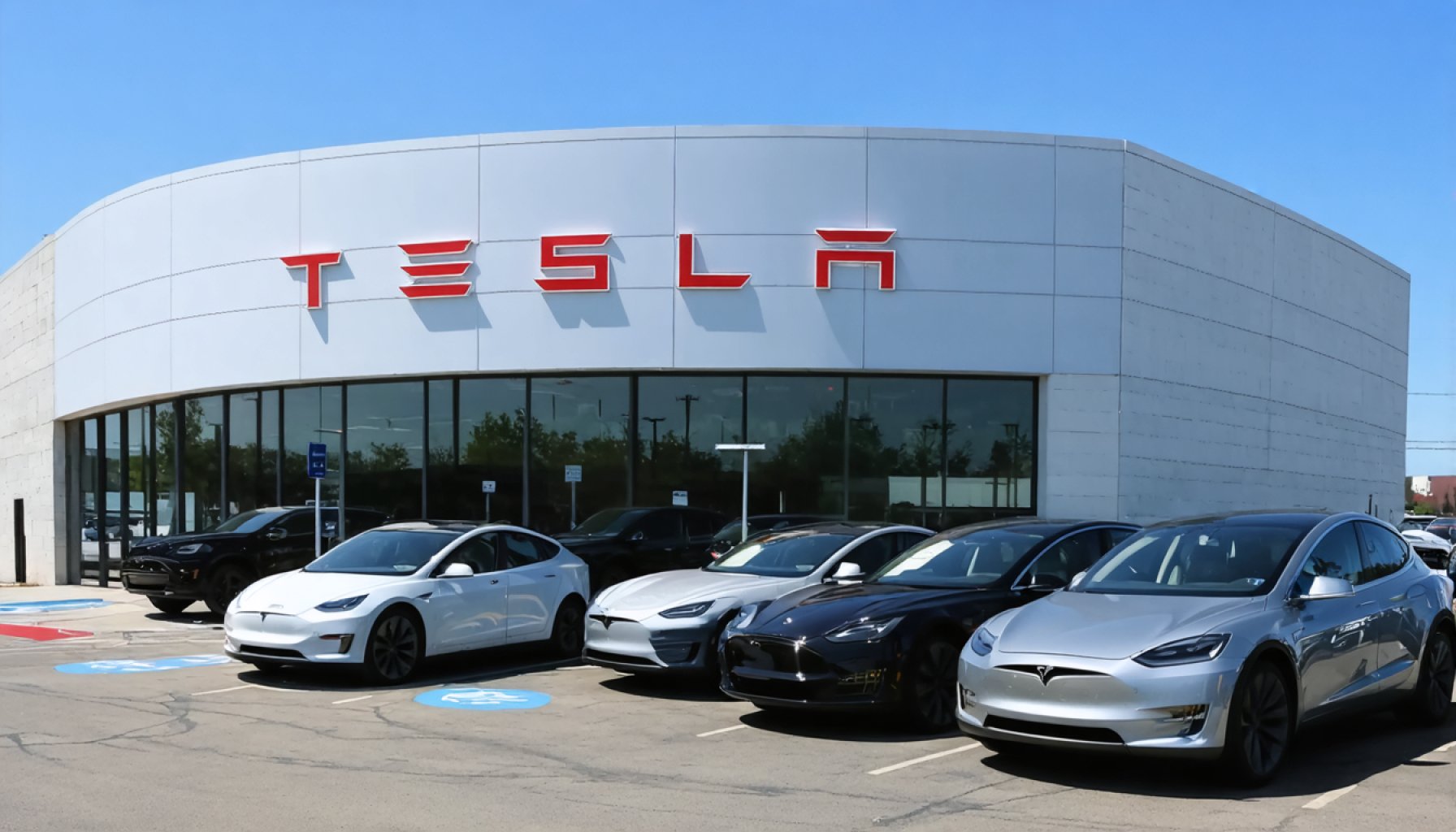 Why Tesla Showrooms Are Becoming Unlikely Hotspots of Political Protest