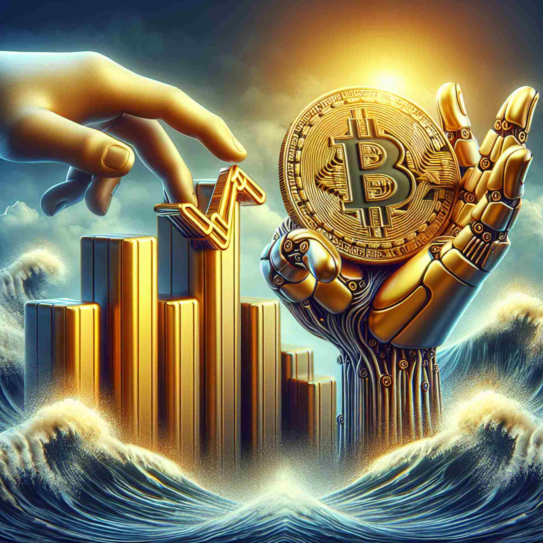 The Silent Surge: How Bitcoin’s Institutional Support is Propelling It Towards New Heights