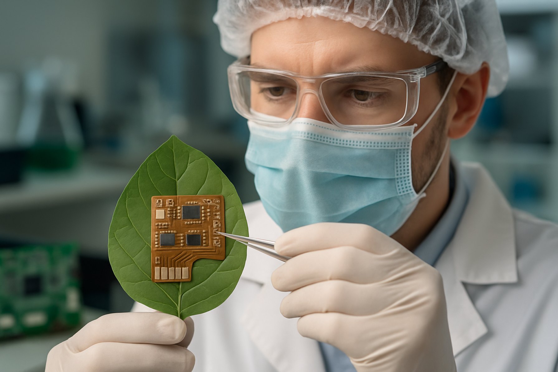Biodegradable Electronics Manufacturing 2025–2030: Rapid Growth & Eco-Tech Disruption Ahead