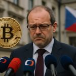 Czech Republic Rocked by €40 Million Bitcoin Scandal: Justice Minister Resigns Amid Criminal Ties