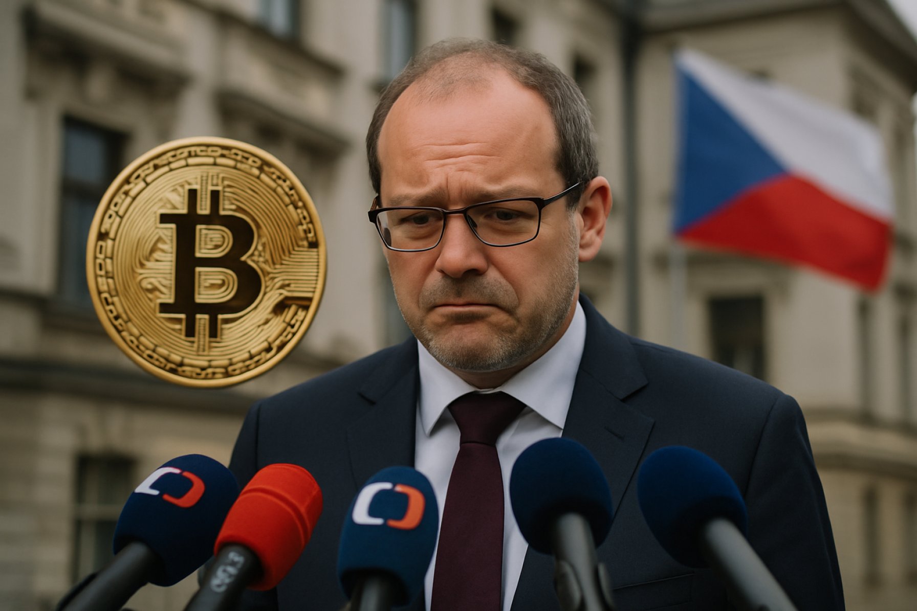 Czech Republic Rocked by €40 Million Bitcoin Scandal: Justice Minister Resigns Amid Criminal Ties